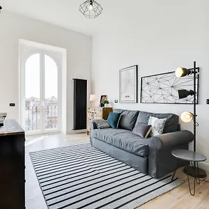  Apartment Bmga L Glam Industrial 3-bed In Termini